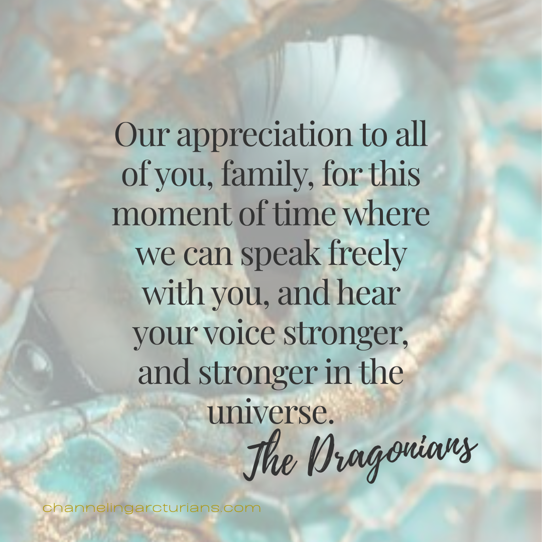 Channeled Pleiadian Activation & Dragonian Stellar Family Message: Stepping Forward into New Future as One Collective