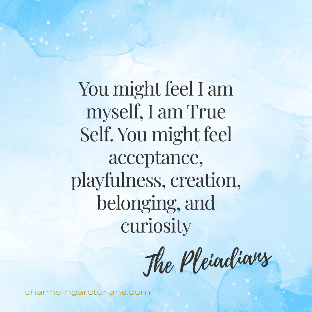 Human to Human. Channeling from 5D Pleiadians