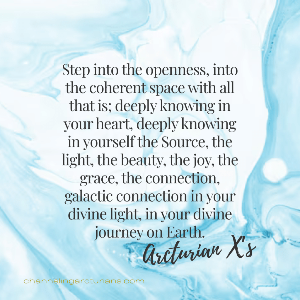 Arcturian X’s Guidance – The Process of Awakening to The Galactic&nbsp;Self