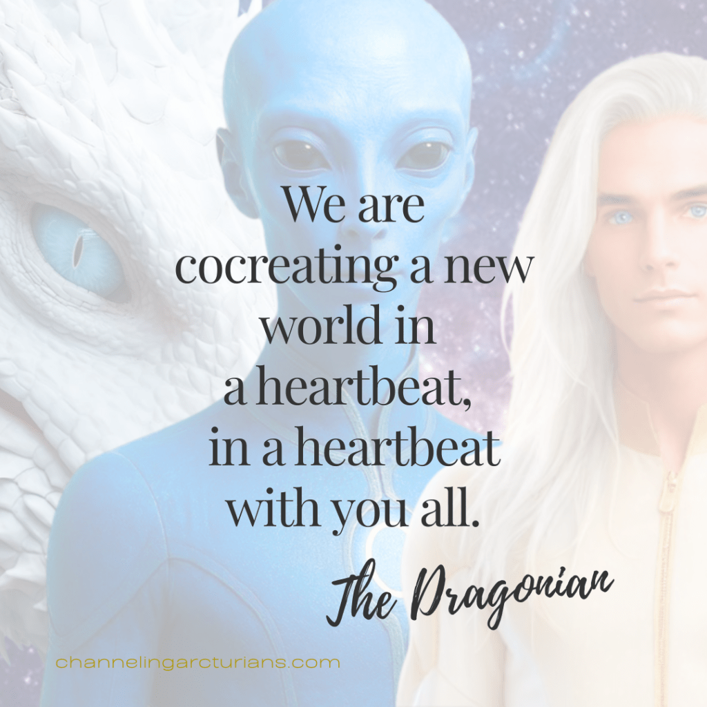 Channeling The 9th Dimension Dragonian on The Raise of Consciousness & Cocreating New&nbsp;World