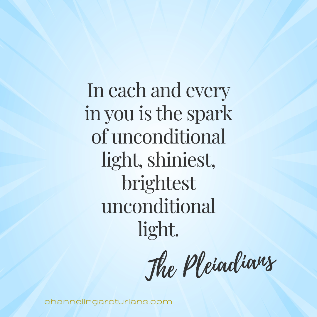 A Vibrational Activation from The Pleiadians