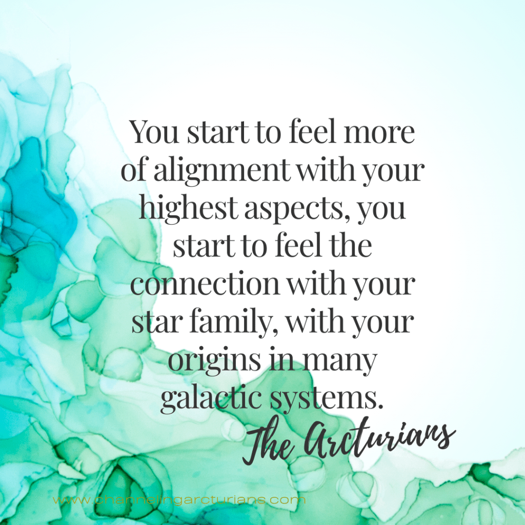Channeling The Arcturian Collective: Alignment with Your Highest&nbsp;Aspects