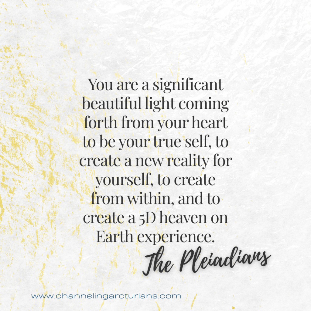 Channeling The Pleiadian Collective: Create 5D Heaven on Earth&nbsp;Experience