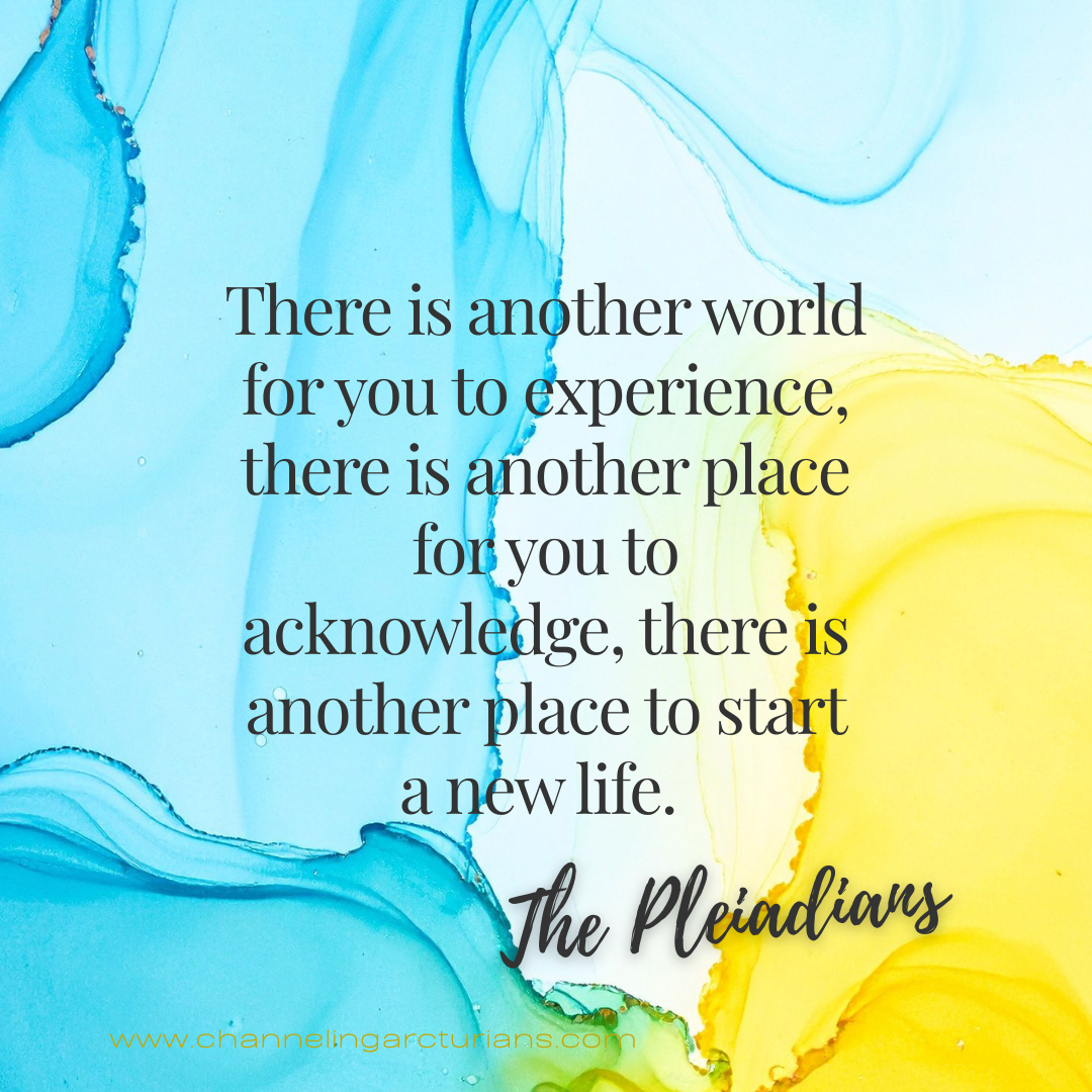 Channeling The Pleiadian Collective: Your Inner Frequency and the External Changes on Earth