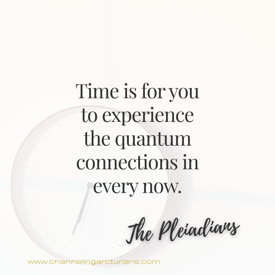 Channeling Lumia The Pleiadian Collective: Meet Your ET Family & Experience of Time