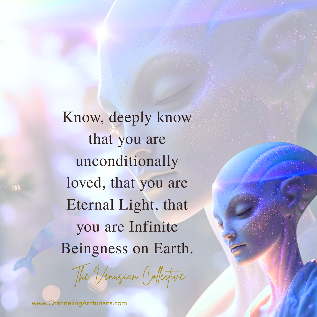 Channeling Venusian & Arcturian Collectives: Light Codes for Inner Awakening, Heart-Centered Connection, and Embodiment of Light
