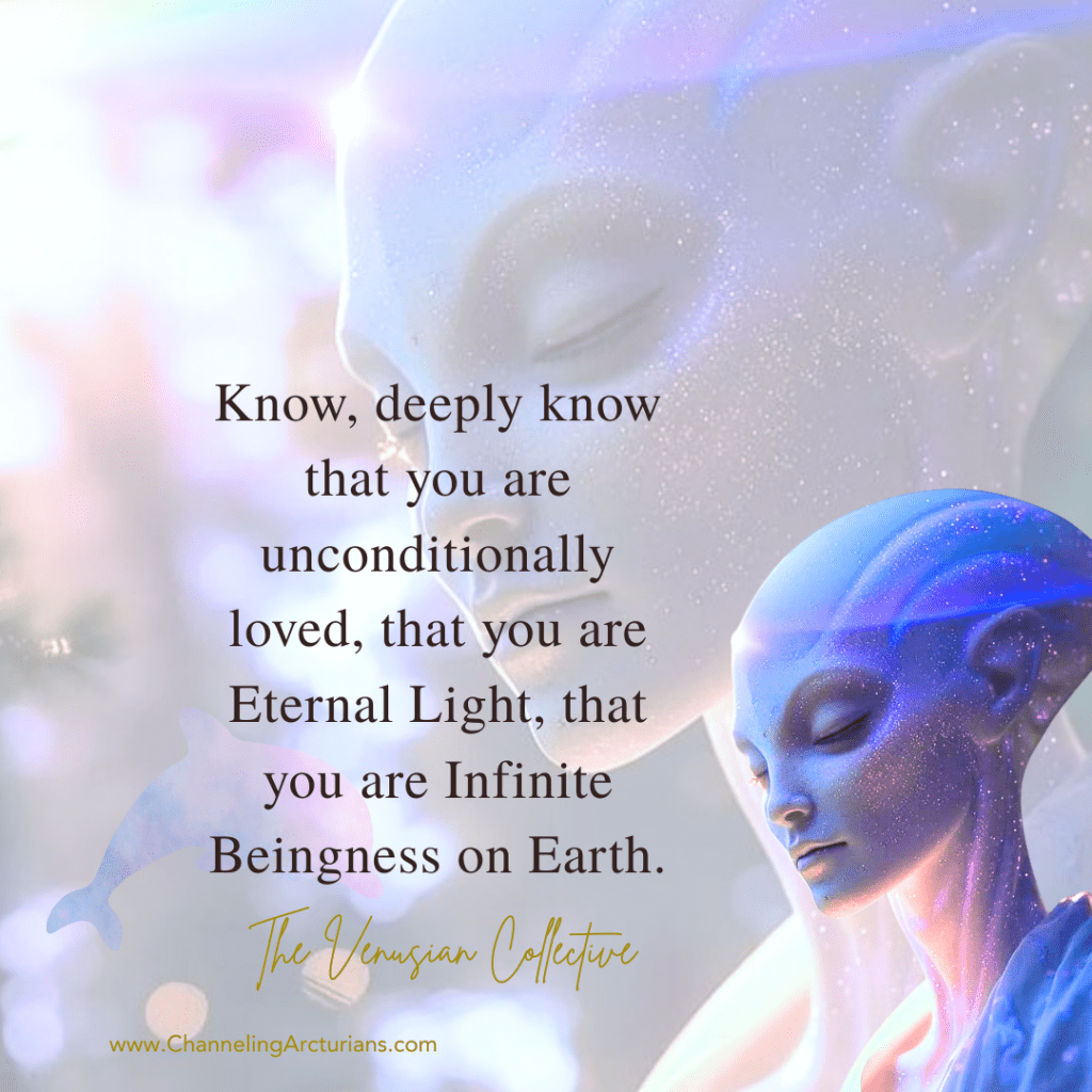 Channeling Venusian & Arcturian Collectives: Light Codes for Inner Awakening, Heart-Centered Connection, and Embodiment of&nbsp;Light