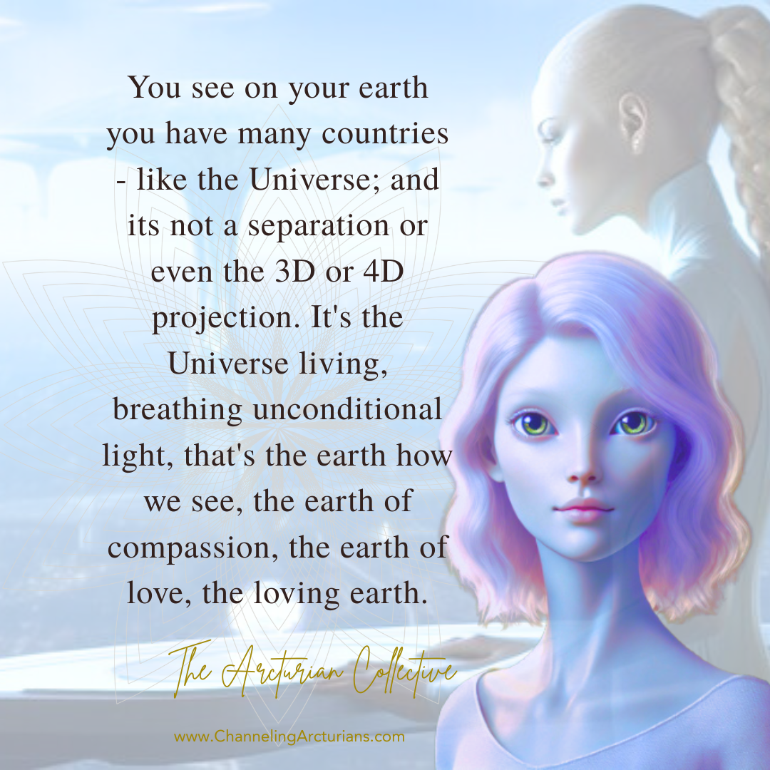 Star Family of Light. A Heart Opening Transmission from Arcturian–Pleiadian Collective
