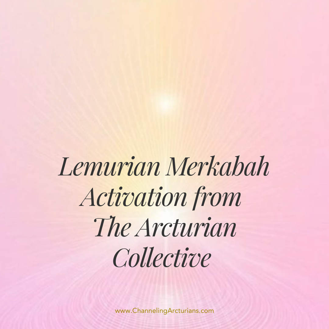 The Arcturian Collective Mirror Transmission: Seeing Your True Light