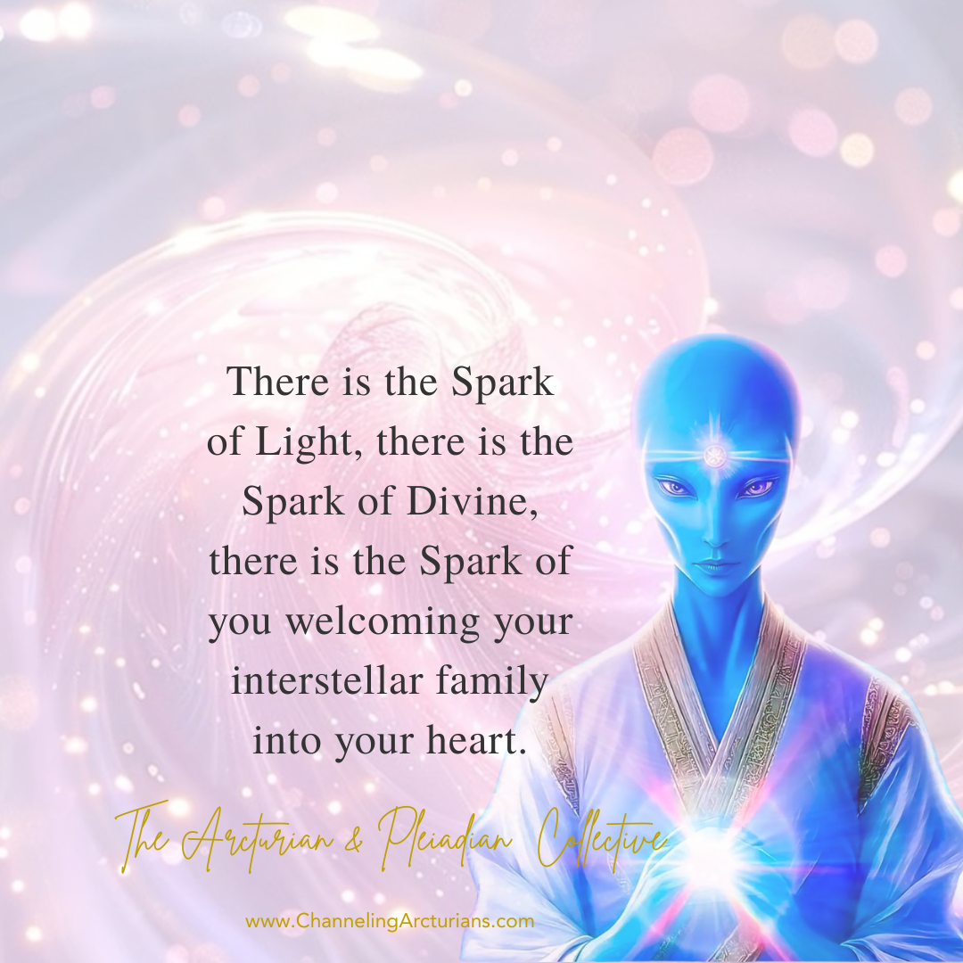 Stepping Into the Open Contact Timeline: Channeled Activation from The Arcturian, Pleiadian Collective