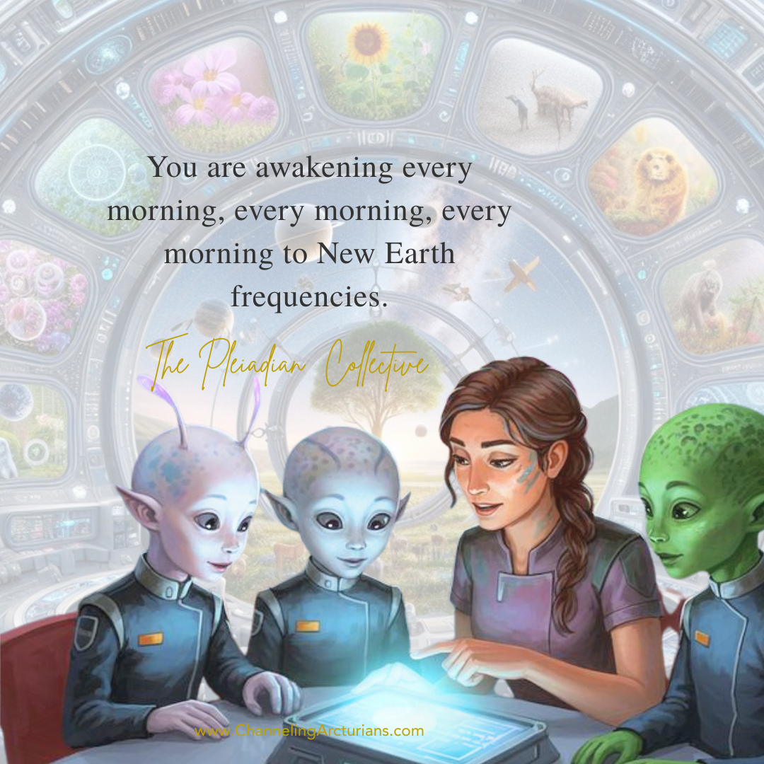 Light Codes of Heart Awakening from The Arcturian and Pleiadian Collective
