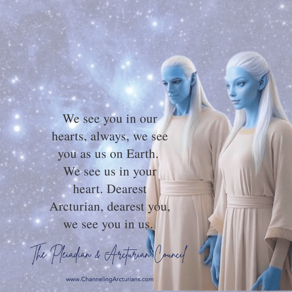 The Arcturian & Pleiadian Council Message: Coherent Field of Your&nbsp;Heart