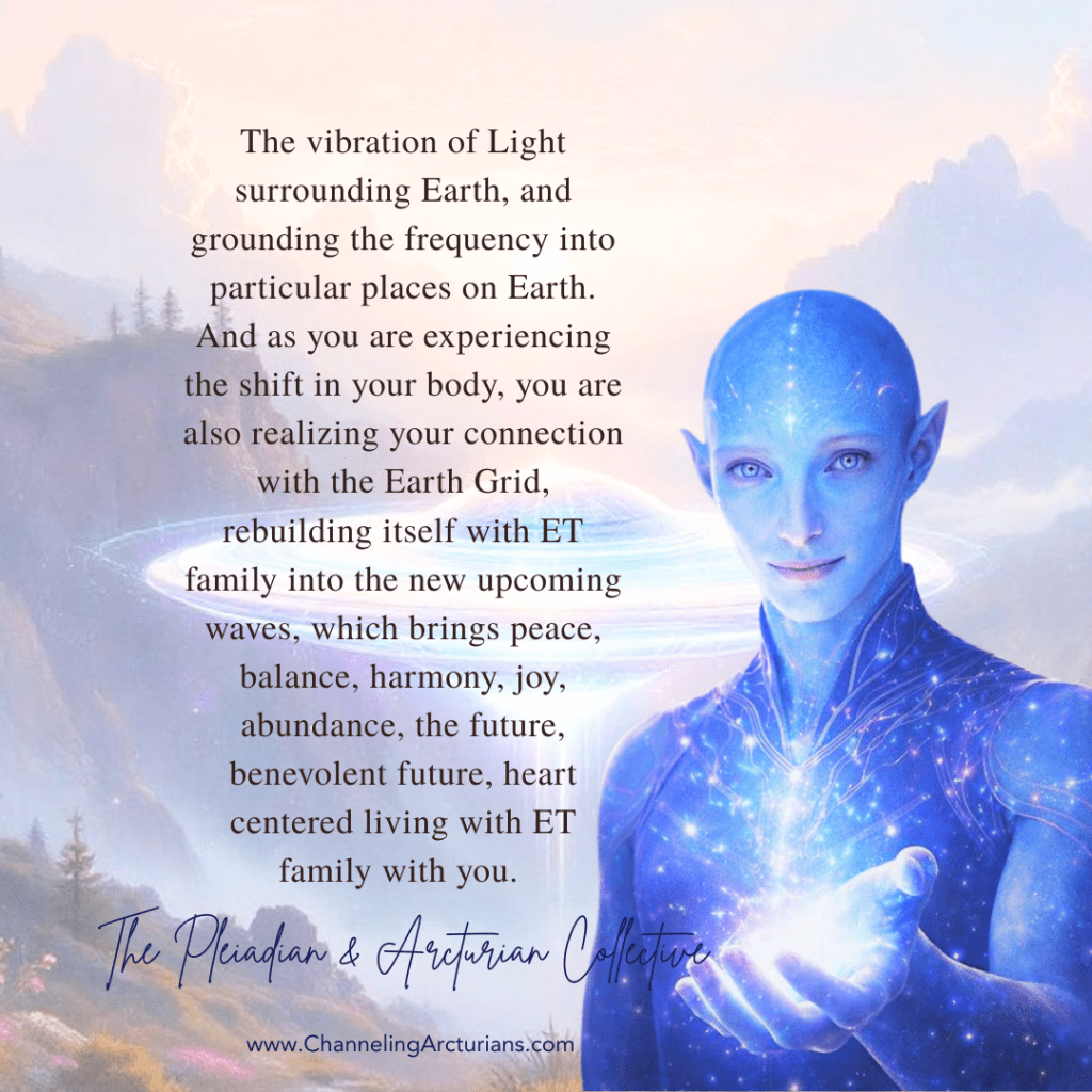 The Light We Share – Channeling the Arcturian & Pleiadian Collective: Preparation for Open&nbsp;Contact