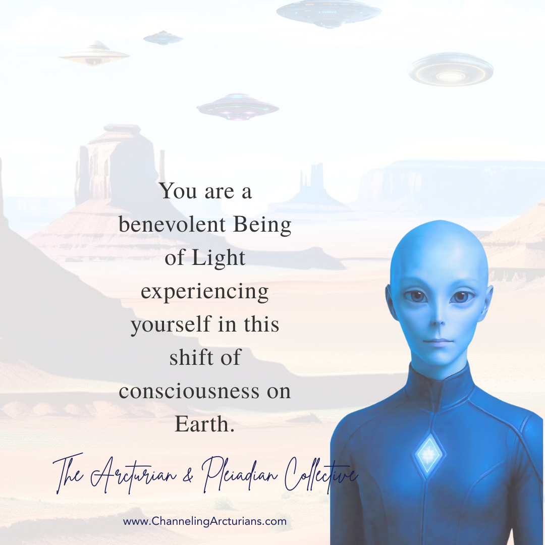 The Light We Share – Channeling the Arcturian & Pleiadian Collective: Preparation for Open Contact