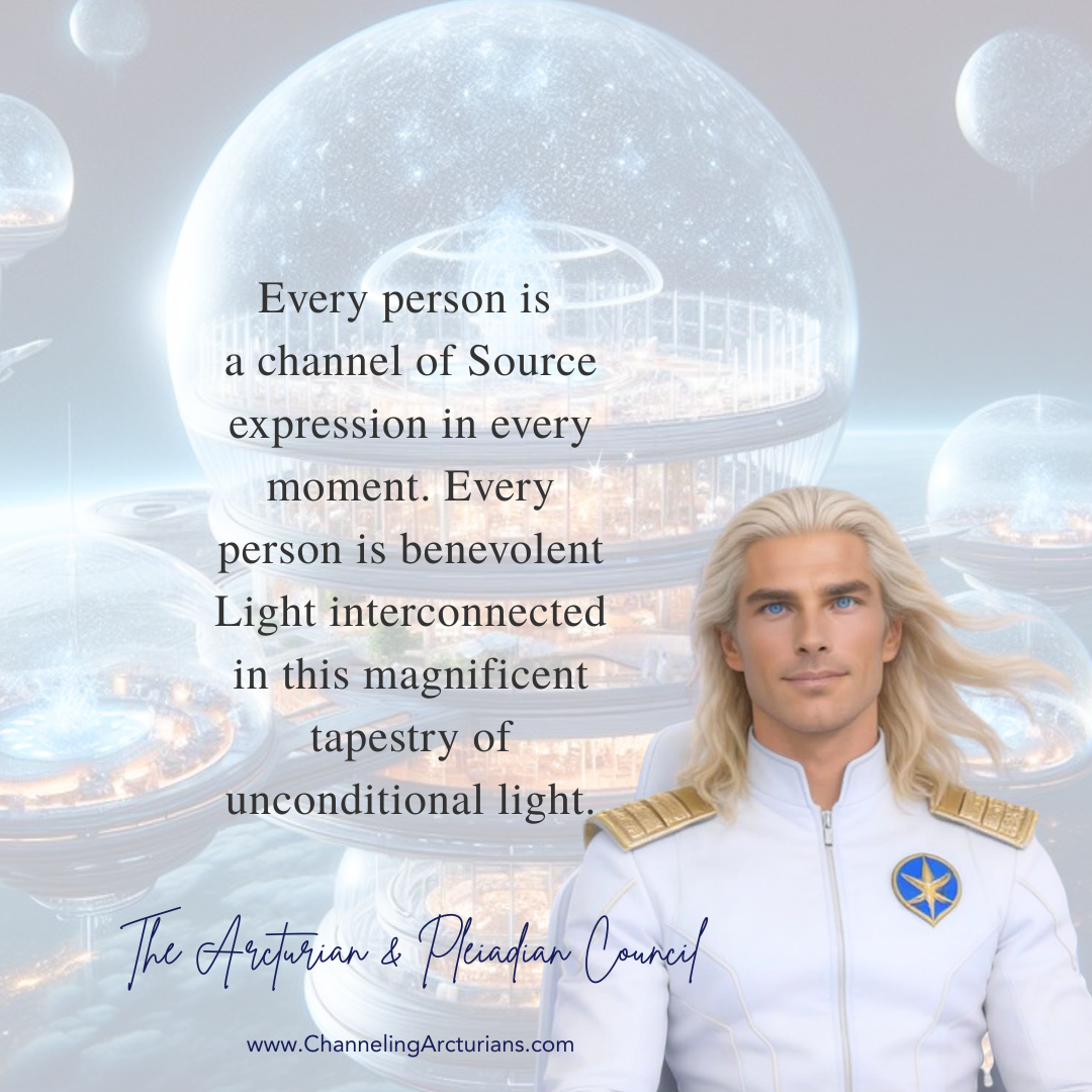 The Coherence of Your Heart: Channeling the Arcturian & Pleiadian Council