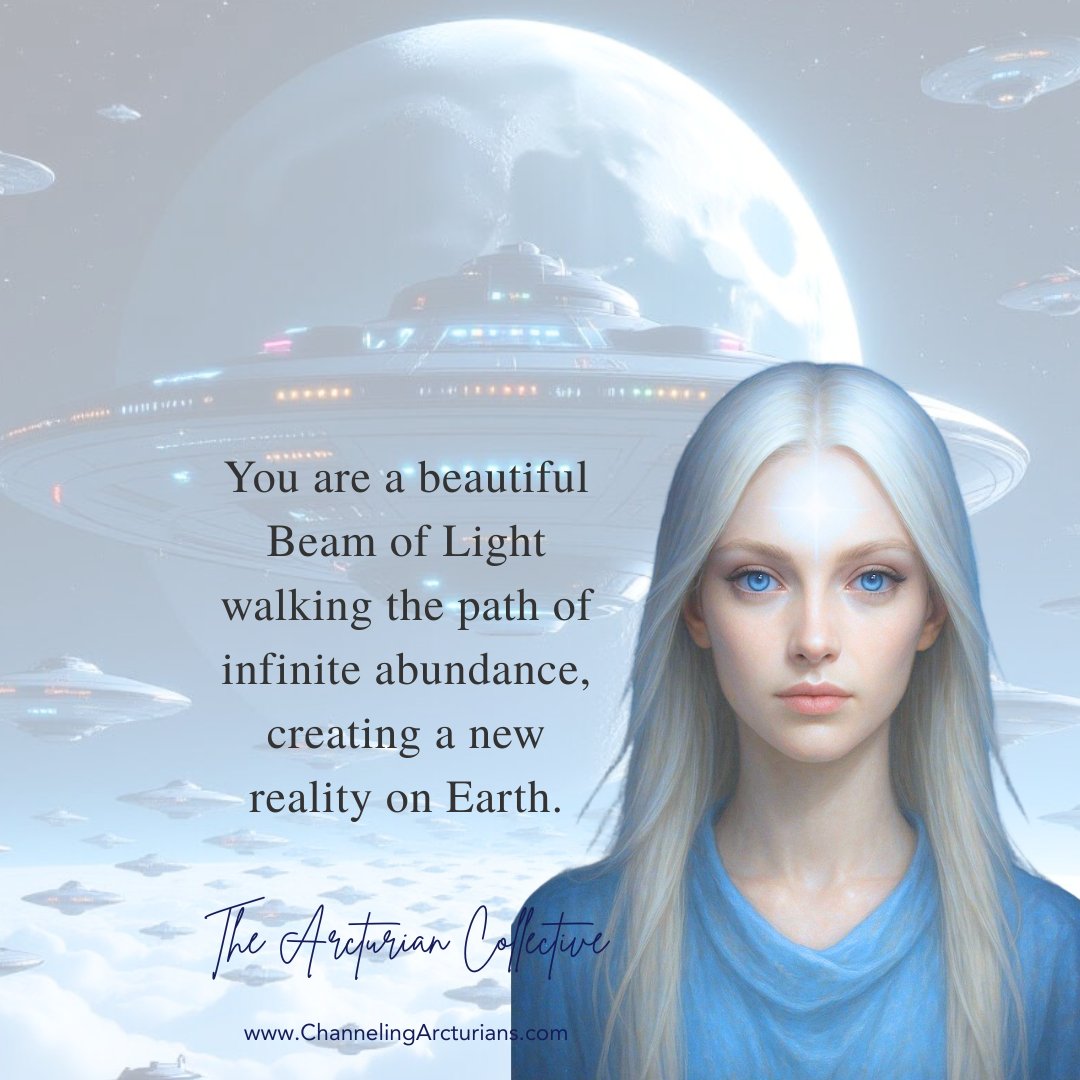 Interconnected Field of Light – Channeling from the Arcturian Collective
