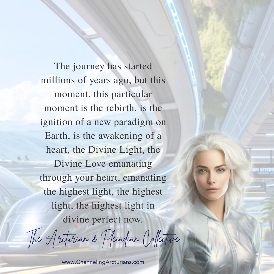 Streams of Light: Channeled Transmission from Pleiadian & Arcturian Collective | Pleiadian Meditation