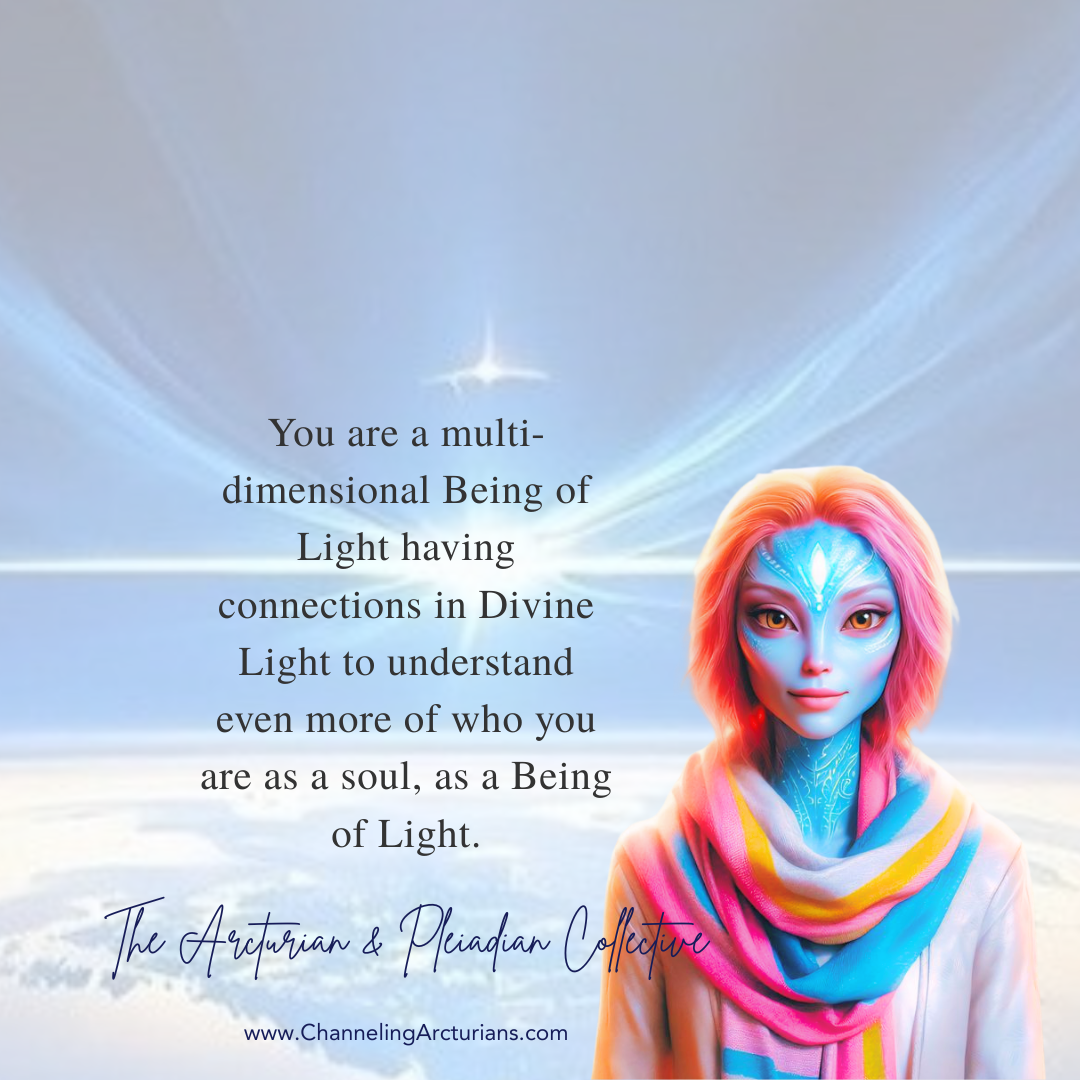 Your Inner Light: Channeling Arcturian & Pleiadian Collective