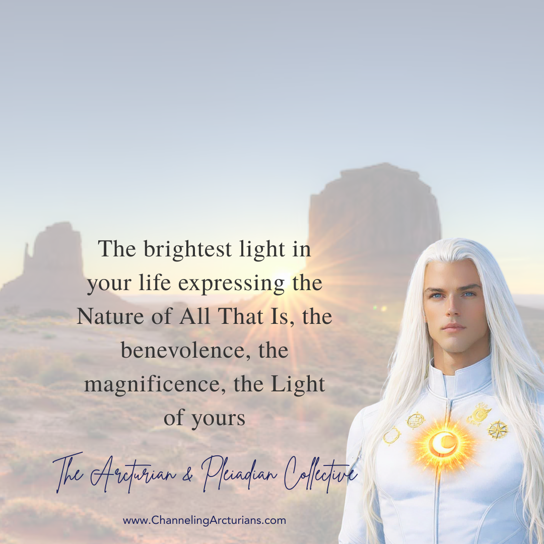 A Transmission of Light and Remembrance from Arcturian & Pleiadian Collective