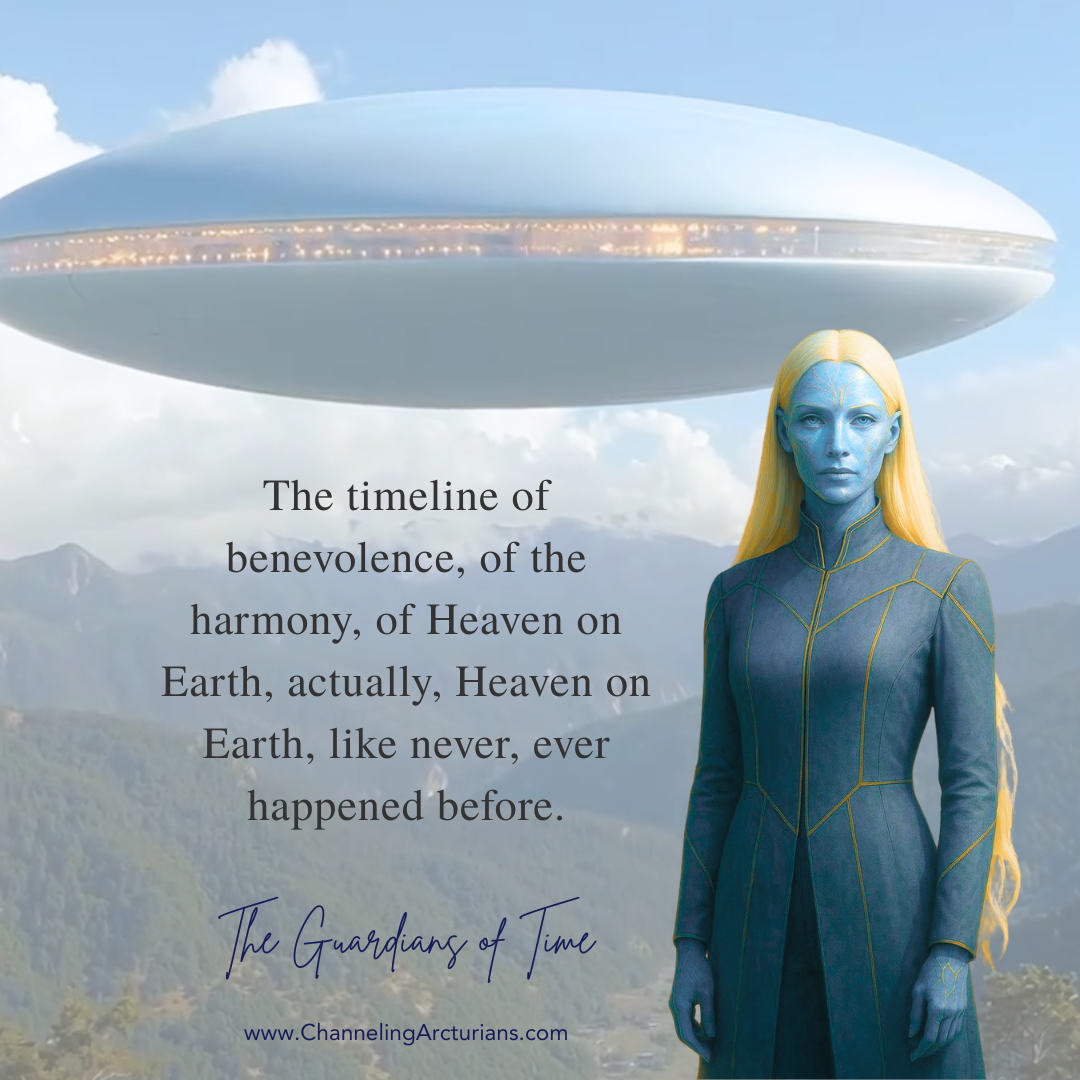 Channeling Guardians of Time 💗Seven Hybrid Races