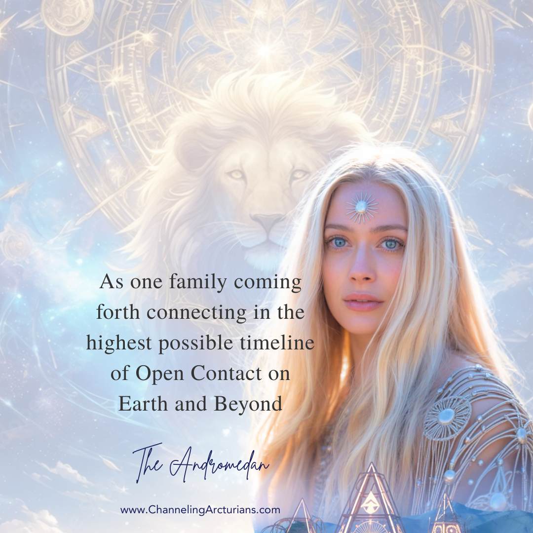 Open Contact on Earth and Beyond. Channeling from Andromedan Family