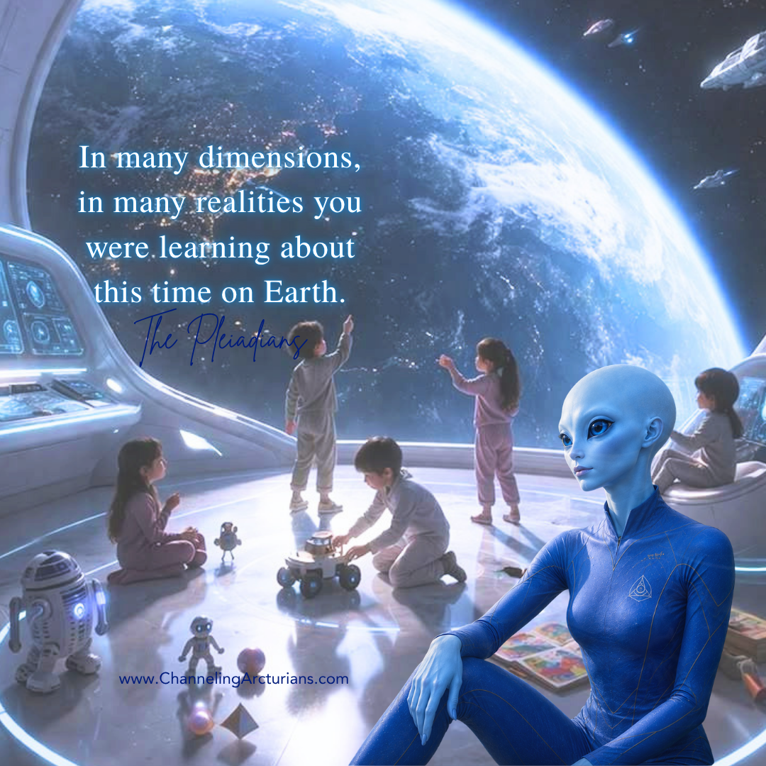A Space of Heart-Centered Connection. Channeling 9th Dimension Pleiadian & Council of 7
