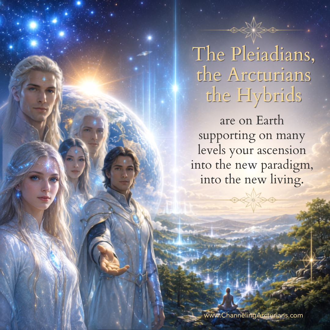 The Contact Circle | Arcturian & Galactic Family Channeling on Open Contact & New Earth