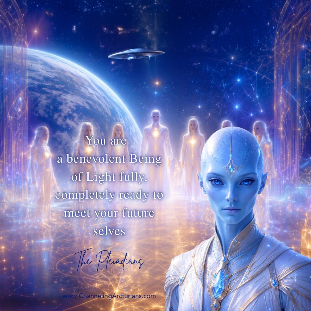 Channeled Guidance from the Lyrian Council of One & Pleiadian, Arcturian Council of 7 | The Contact Circle