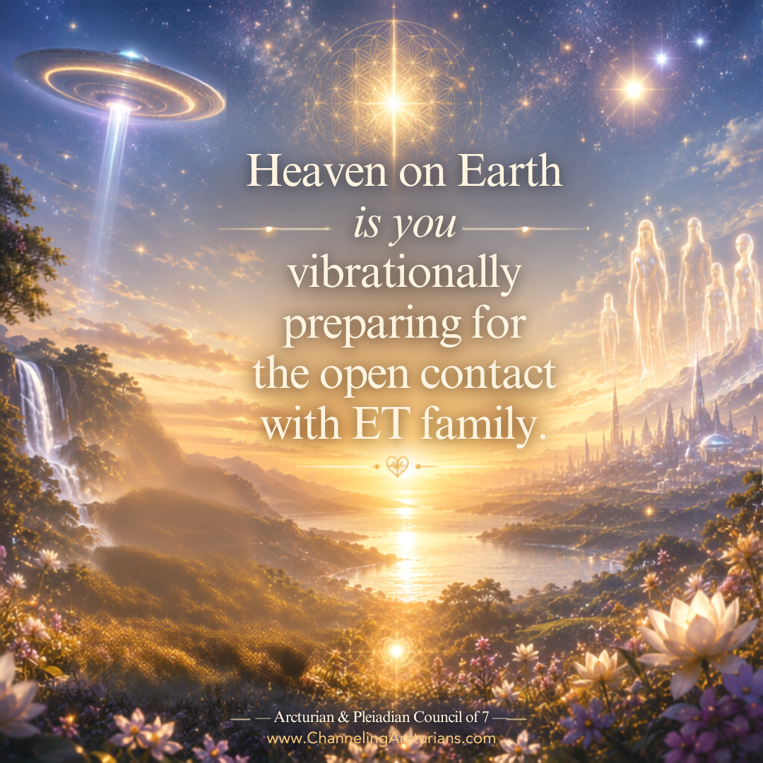Your First Earth Incarnation? A Channeled Message from the Council of 7