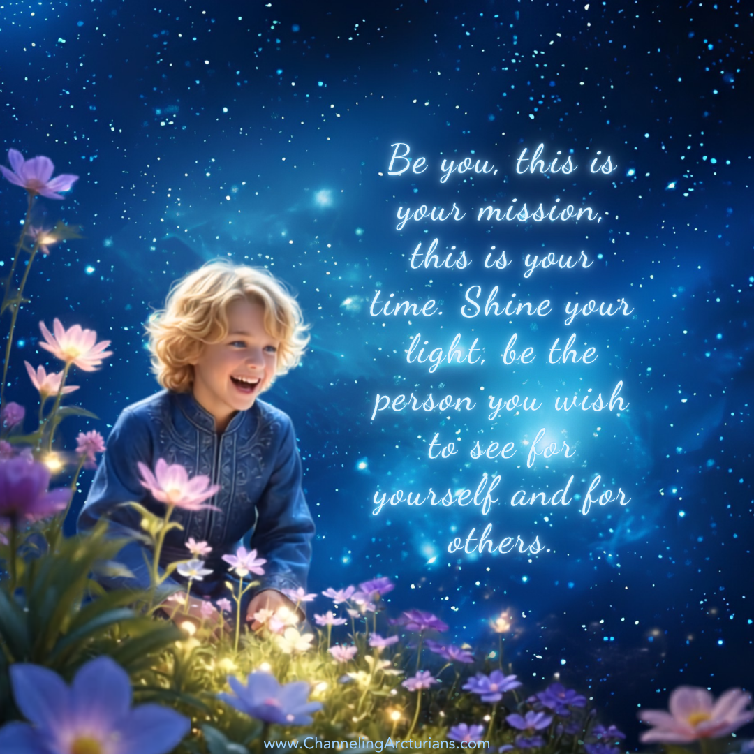 BE YOU —The Time of Awakening. Erica of Sassani Transmission on Love, Open Contact & the Future We Create Together | Q&A